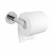 Euro Pin Lever Stainless Steel Round Chrome Toilet Paper Roll Holder Wall Mounted